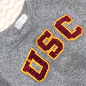 Toddlers USC crew neck sweater